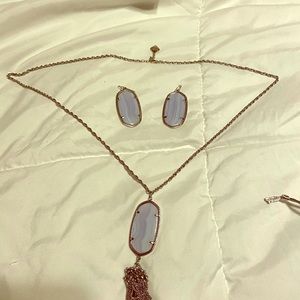 Kendra Scott Necklace and Earring set